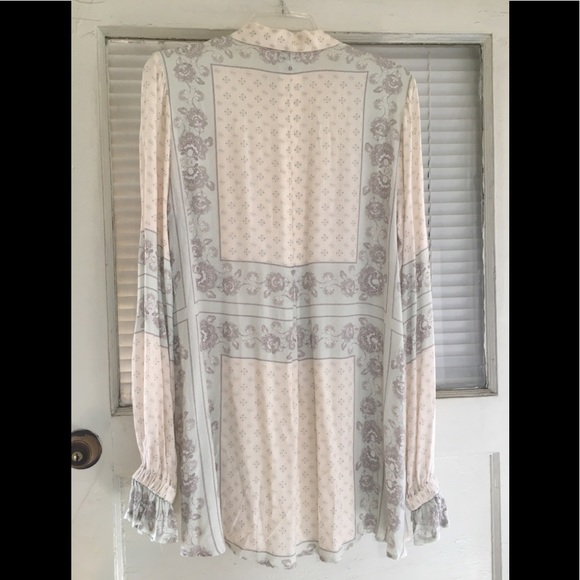 Free People Changing Times Floral Print Tunic - Picture 4 of 11